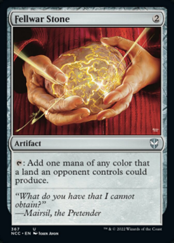 Fellwar Stone [Streets of New Capenna Commander] Magic: The Gathering