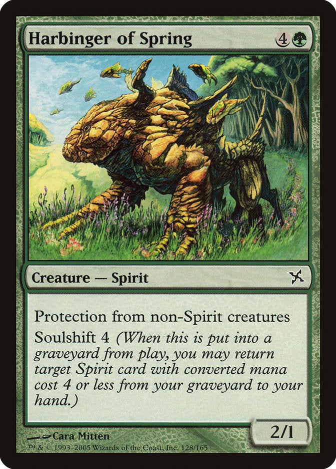 Harbinger of Spring [Betrayers of Kamigawa] Magic: The Gathering