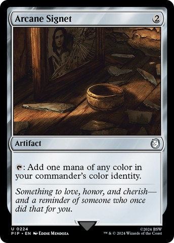 Arcane Signet [Fallout] Magic: The Gathering