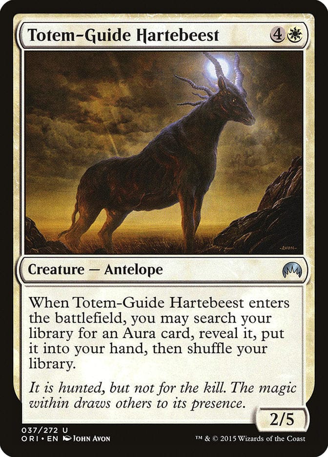 Totem-Guide Hartebeest [Magic Origins] Magic: The Gathering