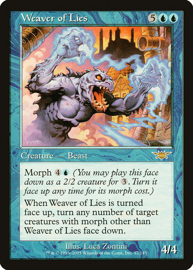 Weaver of Lies [Legions] Magic: The Gathering