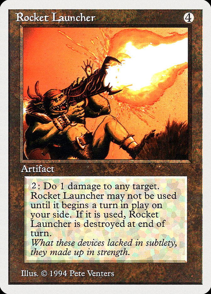 Rocket Launcher [Summer Magic / Edgar] Magic: The Gathering