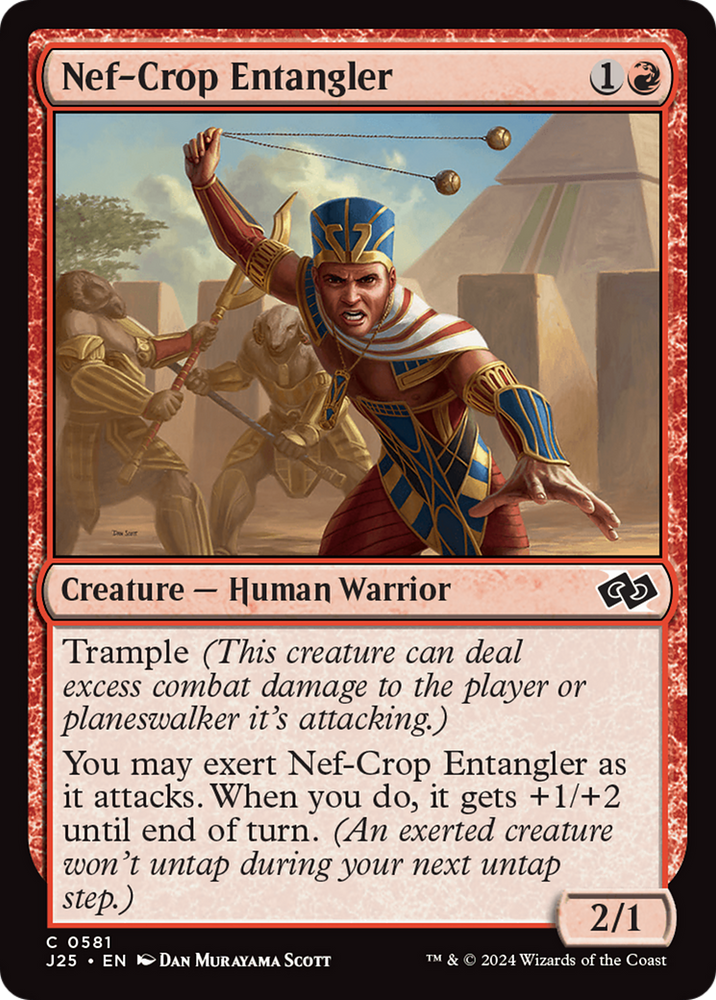 Nef-Crop Entangler [Foundations Jumpstart] Magic: The Gathering