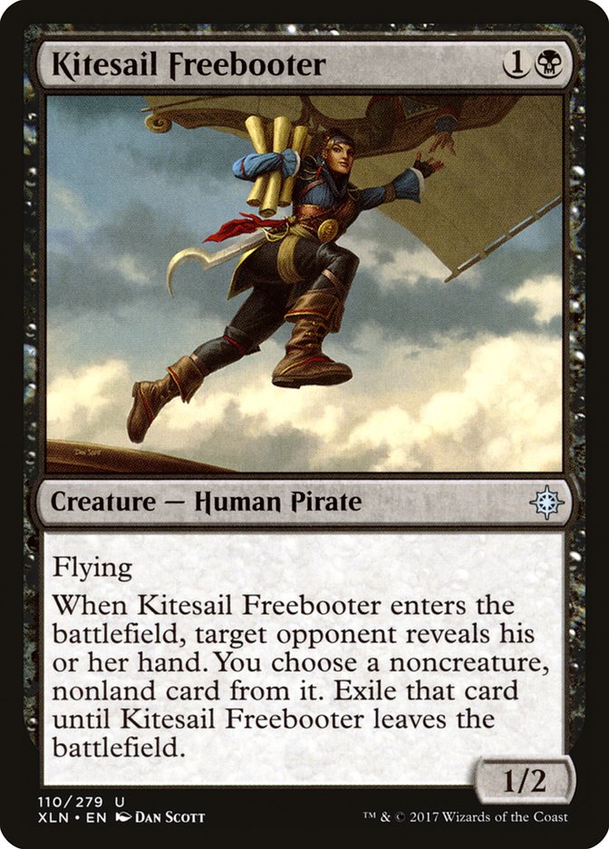 Kitesail Freebooter [Ixalan] Magic: The Gathering