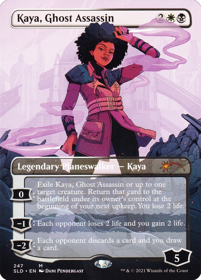 Kaya, Ghost Assassin [Secret Lair Drop Series] Magic: The Gathering