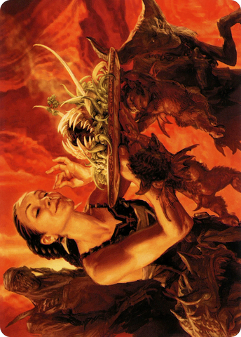 Chef's Kiss Art Card [Modern Horizons 2 Art Series] Magic: The Gathering