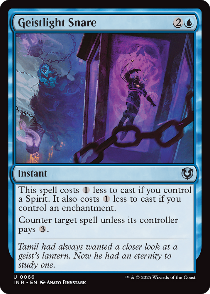 Geistlight Snare [Innistrad Remastered] Magic: The Gathering