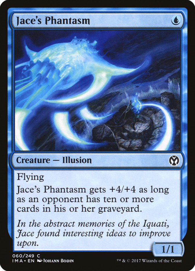 Jace's Phantasm [Iconic Masters] Magic: The Gathering