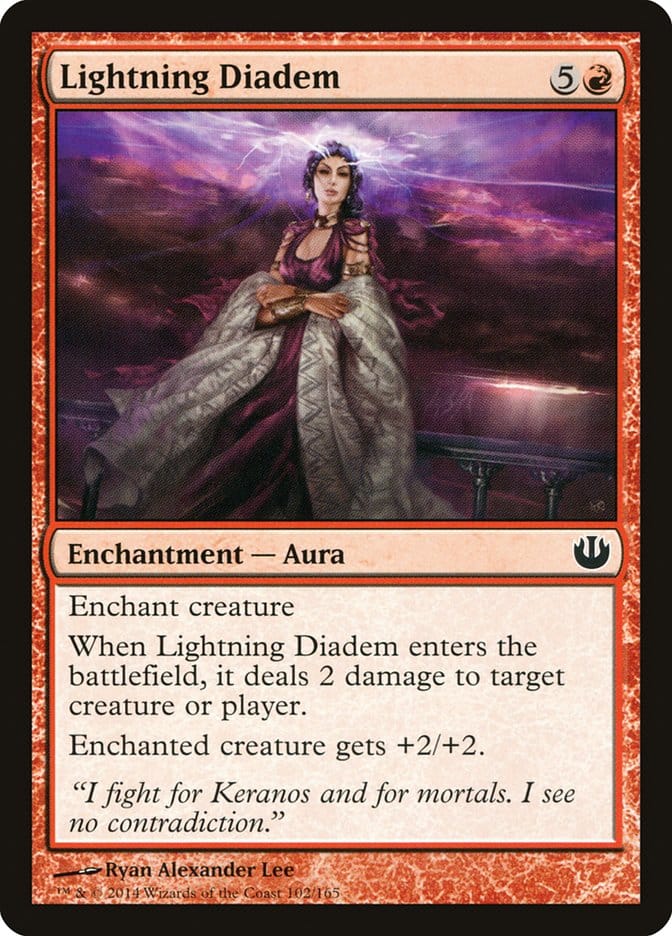 Lightning Diadem [Journey into Nyx] Magic: The Gathering