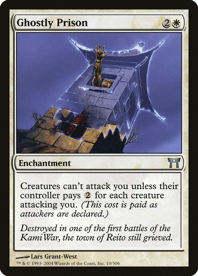 Ghostly Prison [Champions of Kamigawa] Magic: The Gathering