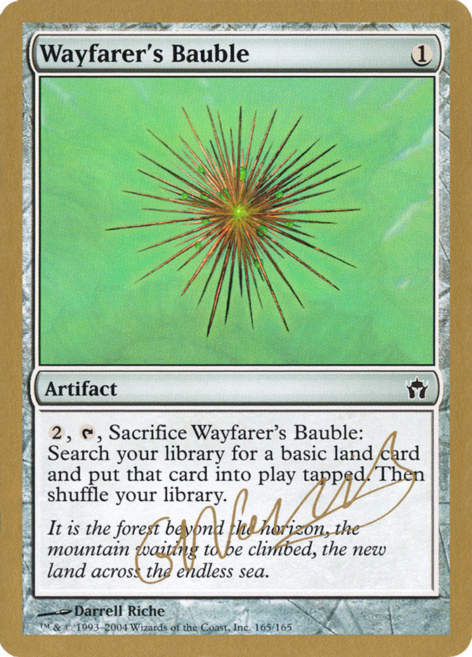 Wayfarer's Bauble (Gabriel Nassif) [World Championship Decks 2004] Magic: The Gathering
