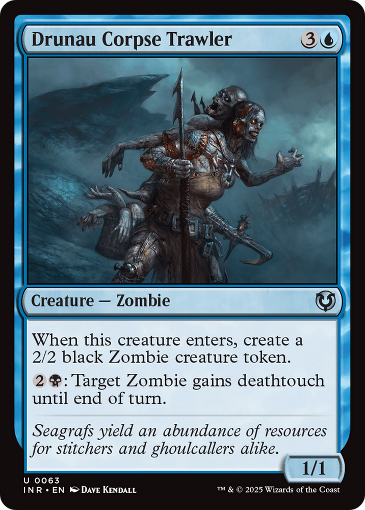 Drunau Corpse Trawler [Innistrad Remastered] Magic: The Gathering