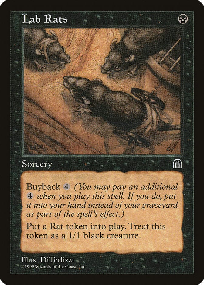 Lab Rats [Stronghold] Magic: The Gathering