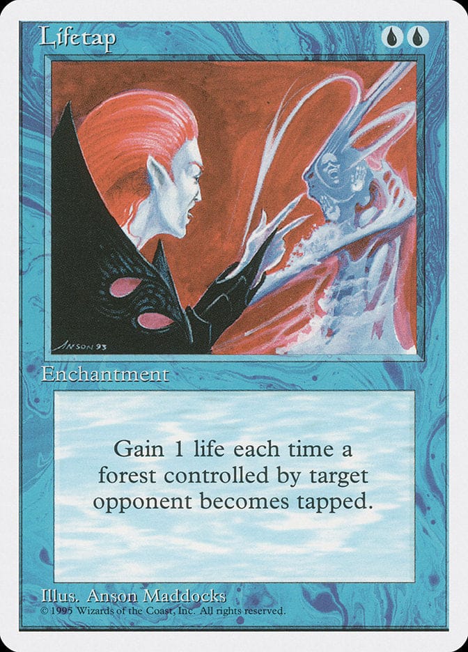 Lifetap [Fourth Edition] Magic: The Gathering
