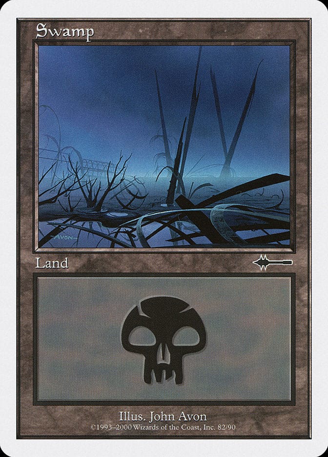 Swamp (82) [Beatdown] Magic: The Gathering