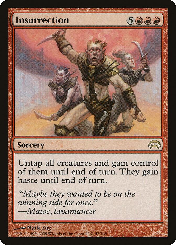 Insurrection [Planechase] Magic: The Gathering