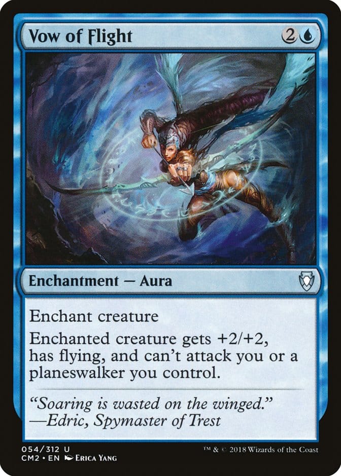 Vow of Flight [Commander Anthology Volume II] Magic: The Gathering