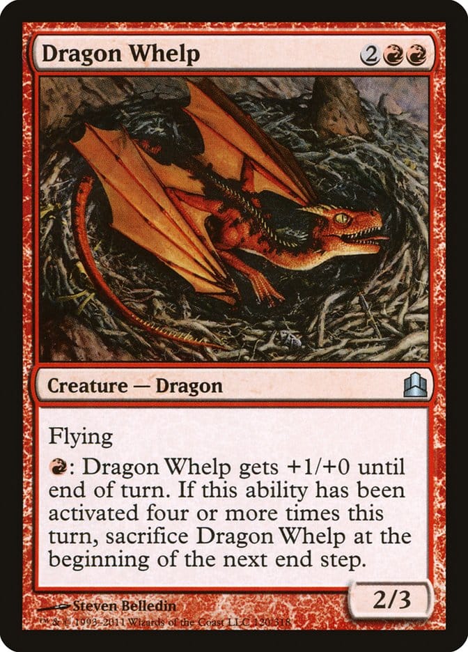 Dragon Whelp [Commander 2011] Magic: The Gathering