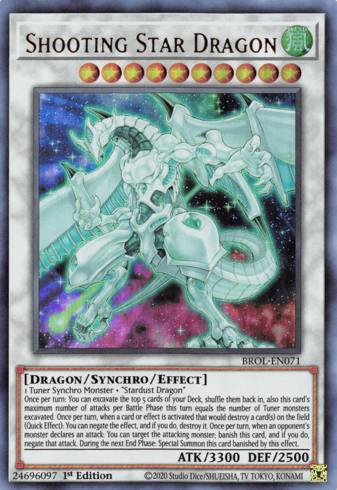 Shooting Star Dragon [BROL-EN071] Ultra Rare - Yugioh Cards For Your TCG Needs!