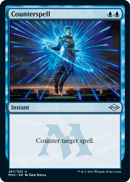 Counterspell (Foil Etched) [Modern Horizons 2] Magic: The Gathering
