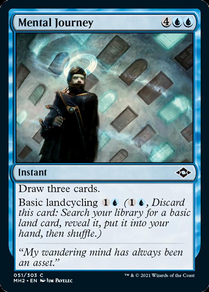 Mental Journey [Modern Horizons 2] Magic: The Gathering