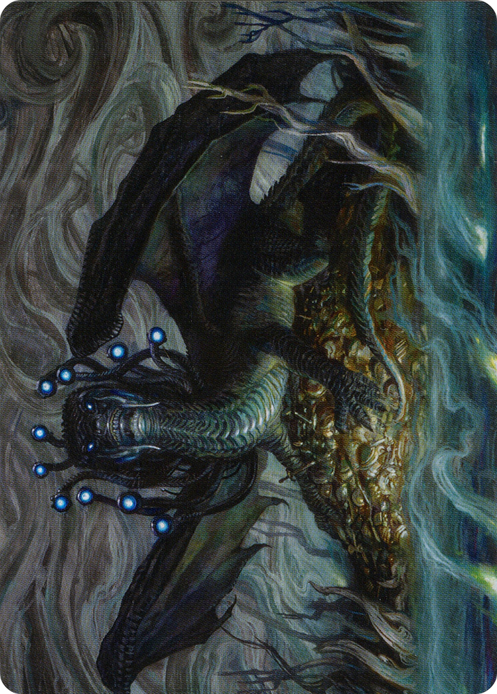 Oculus Whelp Art Card [March of the Machine Art Series] Magic: The Gathering