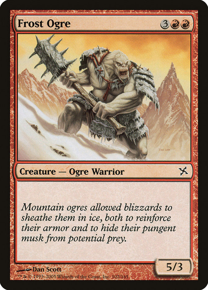 Frost Ogre [Betrayers of Kamigawa] Magic: The Gathering
