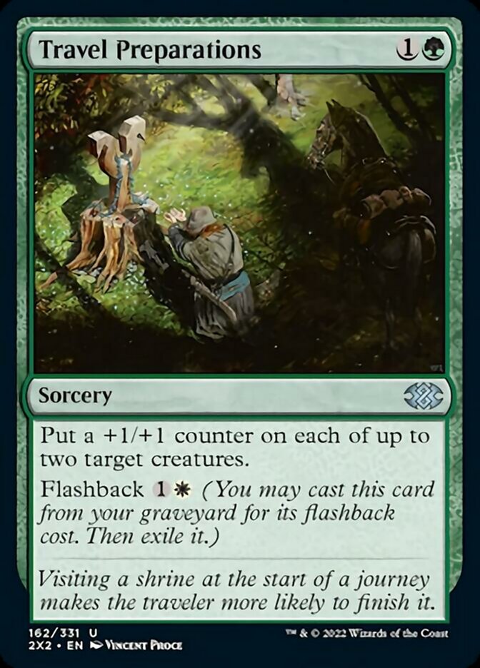 Travel Preparations [Double Masters 2022] Magic: The Gathering