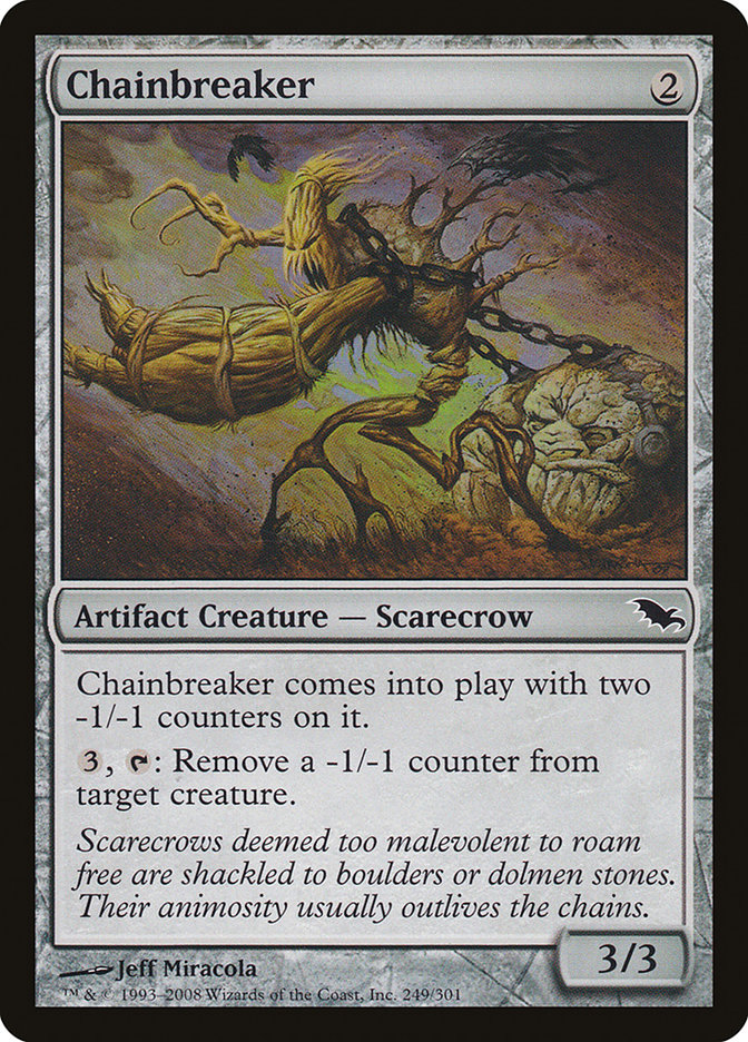 Chainbreaker [Shadowmoor] Magic: The Gathering