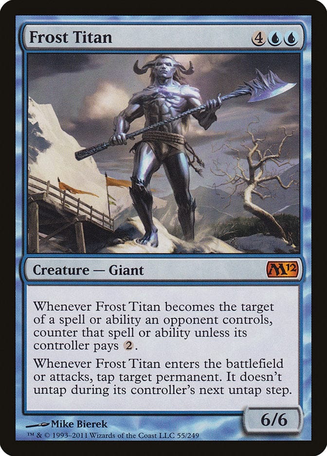 Frost Titan [Magic 2012] Magic: The Gathering