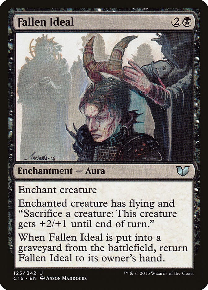 Fallen Ideal [Commander 2015] Magic: The Gathering