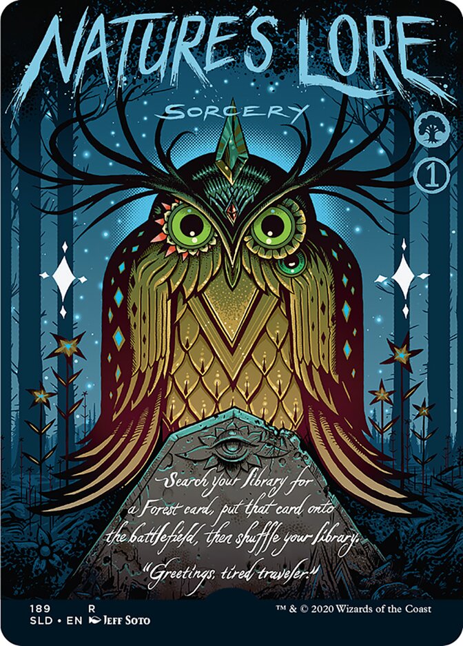 Nature's Lore [Secret Lair Drop Series] Magic: The Gathering