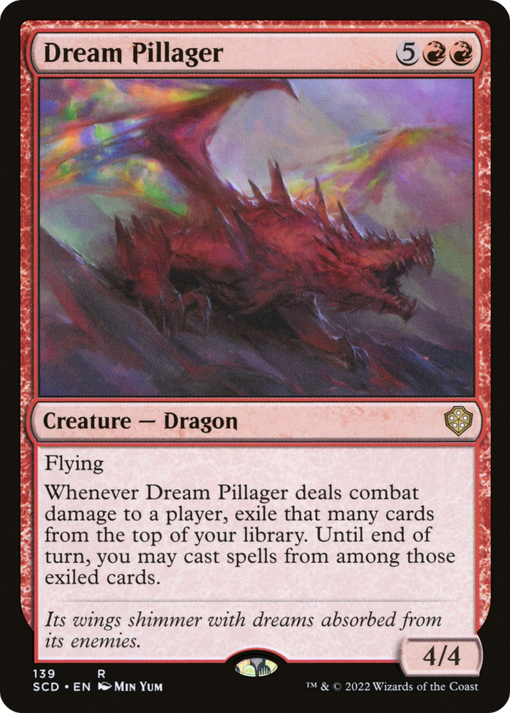 Dream Pillager [Starter Commander Decks] Magic: The Gathering