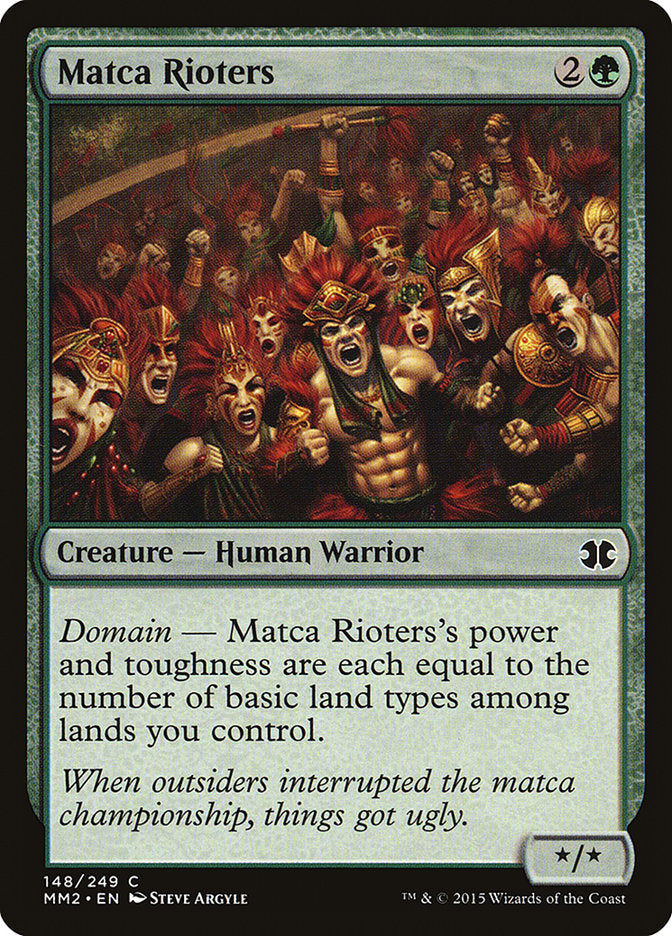 Matca Rioters [Modern Masters 2015] Magic: The Gathering