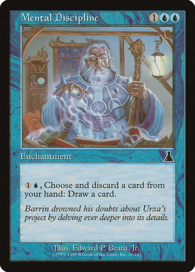 Mental Discipline [Urza's Destiny] Magic: The Gathering
