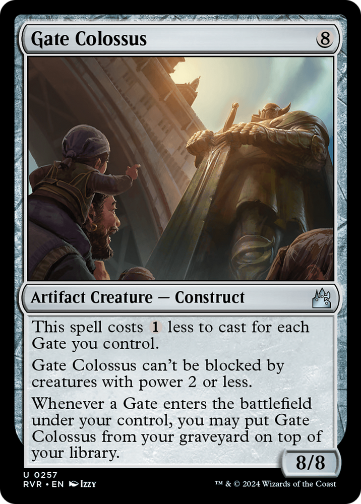 Gate Colossus [Ravnica Remastered] Magic: The Gathering
