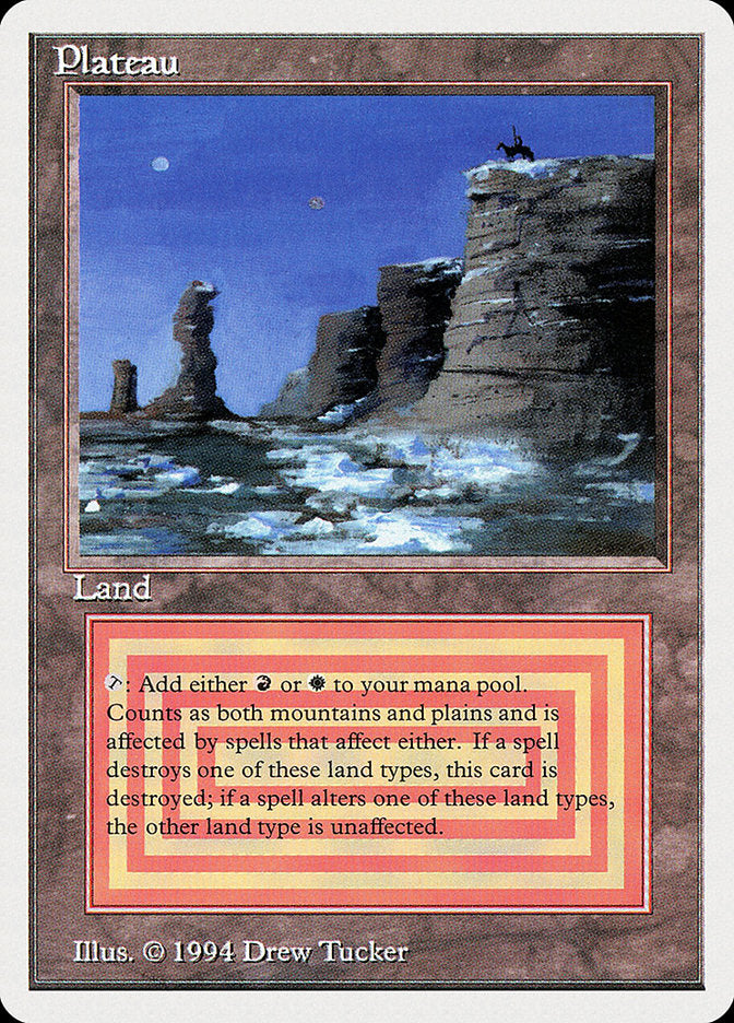 Plateau [Summer Magic / Edgar] Magic: The Gathering