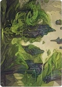 Reclaim the Wastes Art Card [Zendikar Rising Art Series] Magic: The Gathering