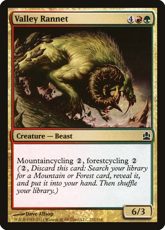 Valley Rannet [Commander 2011] Magic: The Gathering
