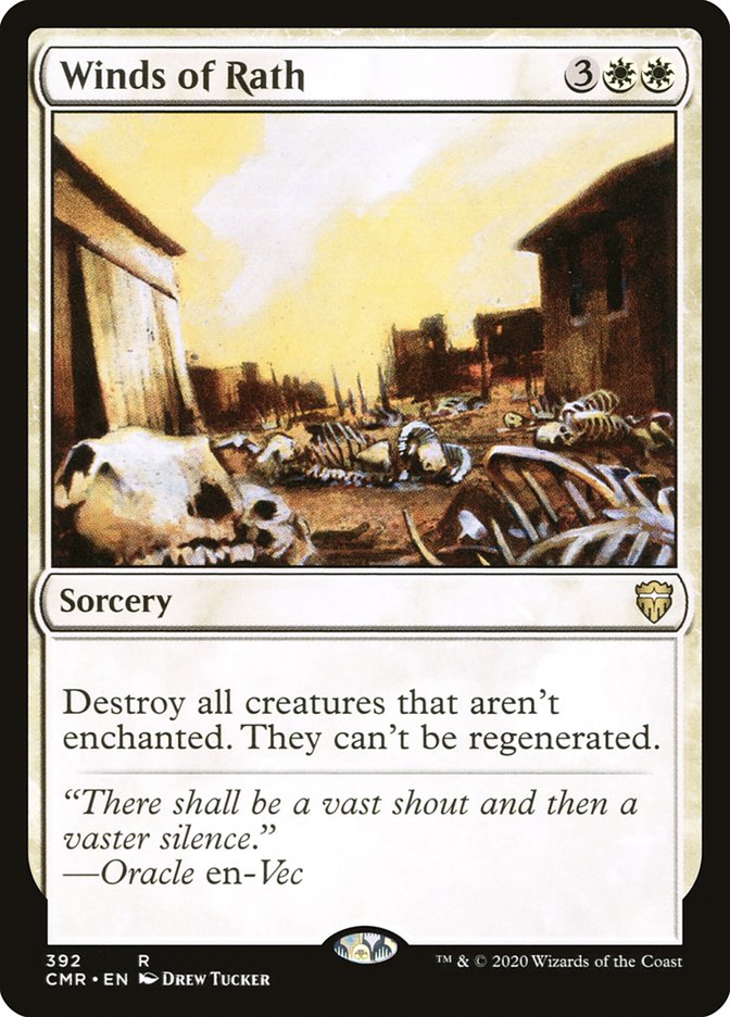 Winds of Rath [Commander Legends] Magic: The Gathering