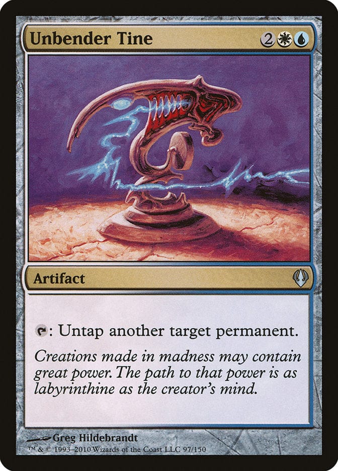 Unbender Tine [Archenemy] Magic: The Gathering