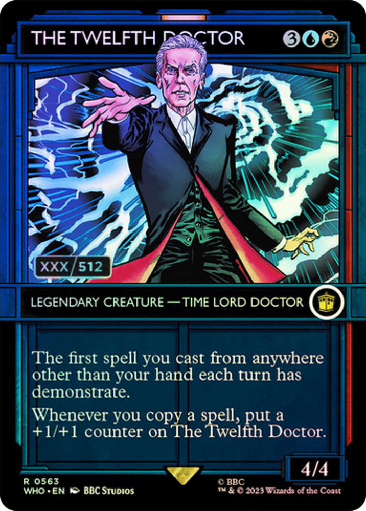 The Twelfth Doctor (Serial Numbered) [Doctor Who] Magic: The Gathering