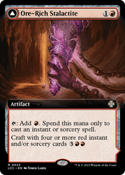 Ore-Rich Stalactite (Extended Art) [The Lost Caverns of Ixalan Commander] Magic: The Gathering