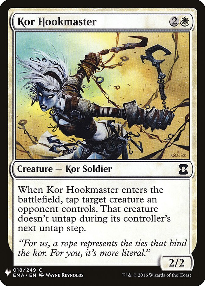 Kor Hookmaster [Mystery Booster] Magic: The Gathering