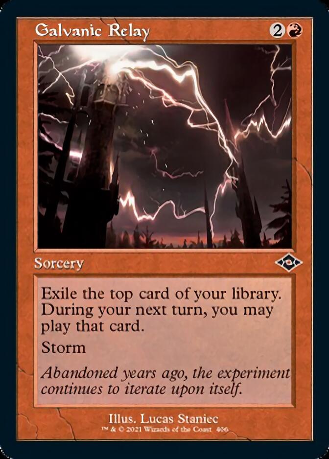Galvanic Relay (Retro) [Modern Horizons 2] Magic: The Gathering