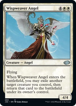 Wispweaver Angel [Jumpstart 2022] Magic: The Gathering