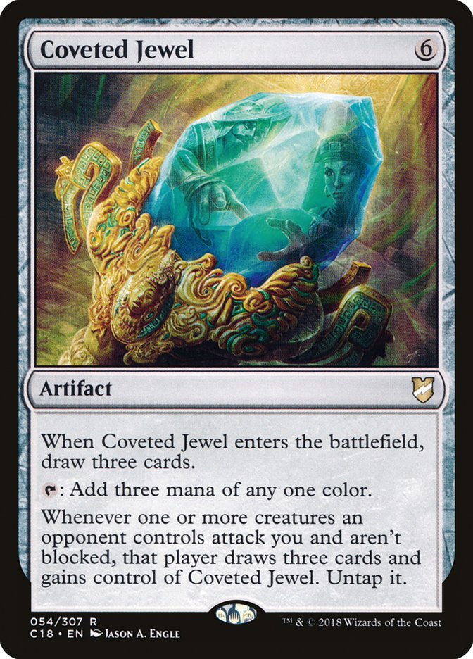 Coveted Jewel [Commander 2018] Magic: The Gathering