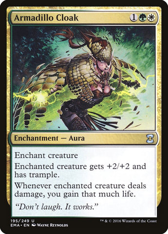 Armadillo Cloak [Eternal Masters] Magic: The Gathering
