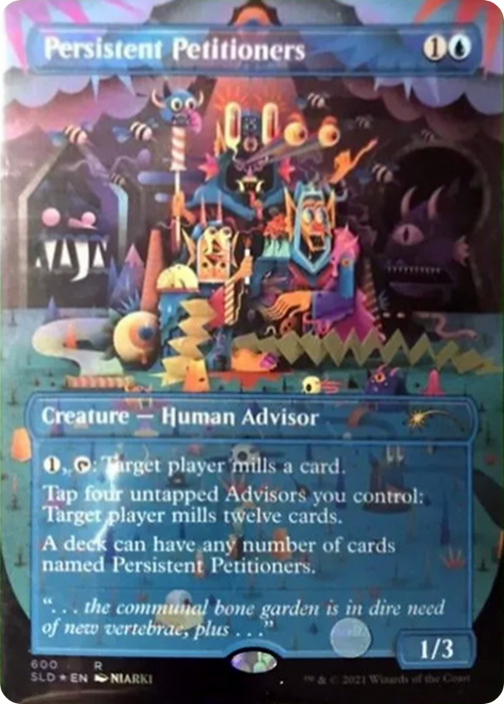 Persistent Petitioners [Secret Lair Drop Series] Magic: The Gathering