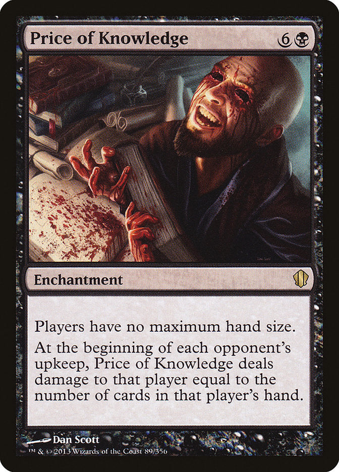 Price of Knowledge [Commander 2013] Magic: The Gathering